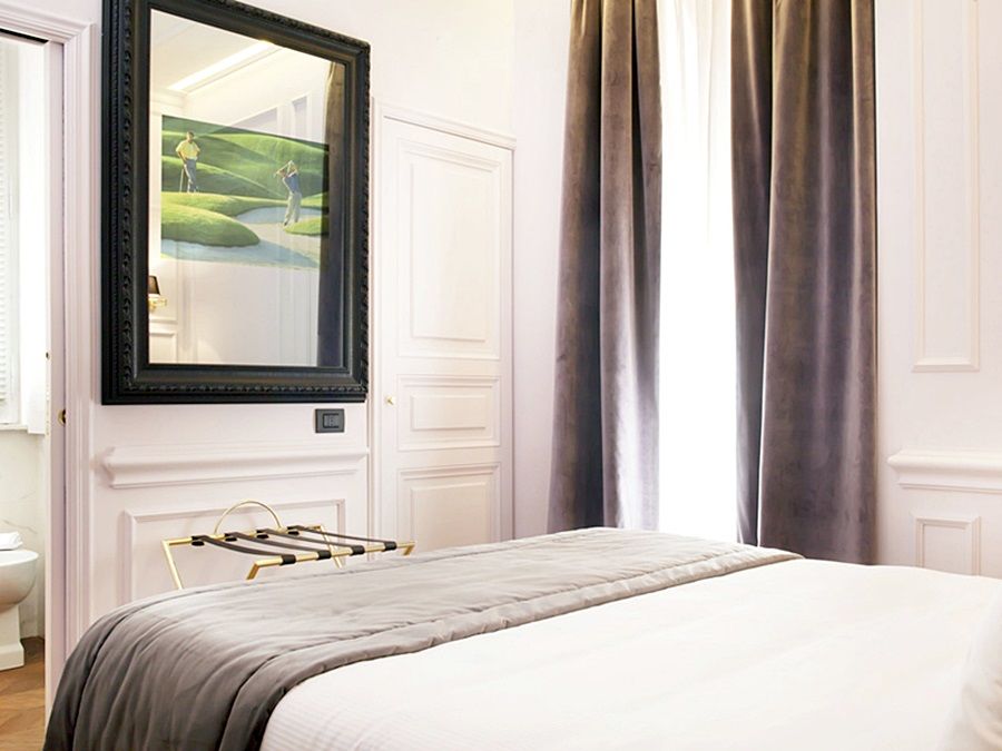 Hotel The Corner Roma Kültér fotó
